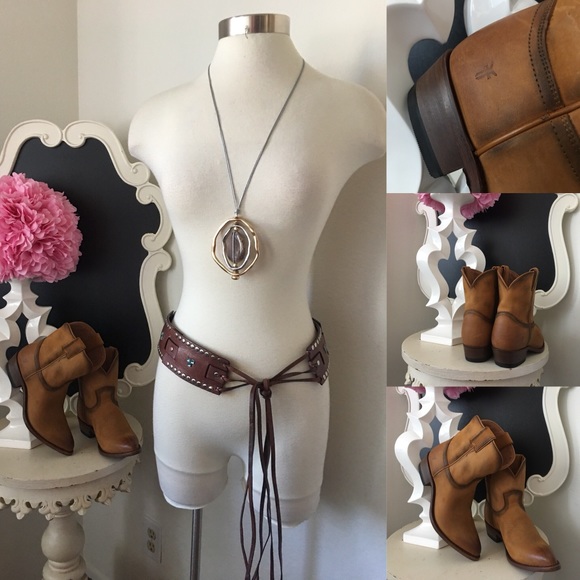 🌺 Frye
Beautiful Cognac Boots - Picture 2 of 8